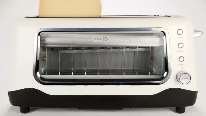 Long Slot Toaster: Even Toasting of Various Bread Types