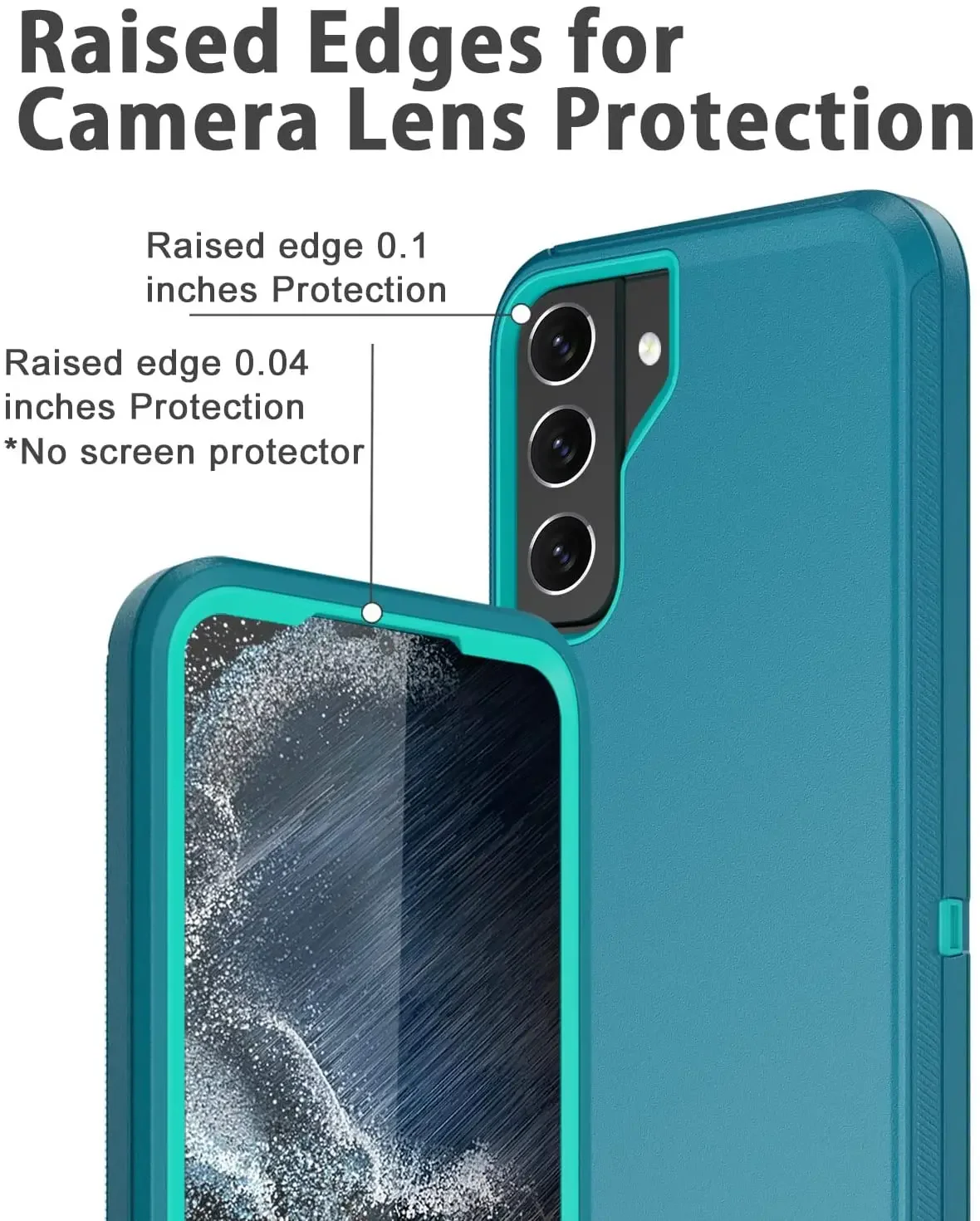 Heavy Duty Dustproof Defender Case - Tough Armor Cover
