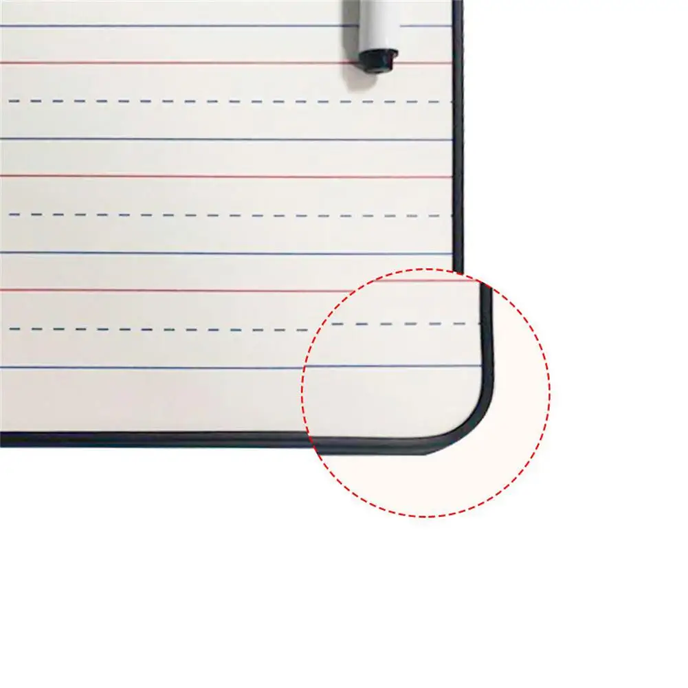 Children Graffiti Drawing Whiteboard Painting Tool Non-magnetic Learning Education Writing Drawing Board For Children Gifts whiteboard notebook set dry erase whiteboard handwriting drawing tablet kids doodle notepad