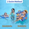 Swimbobo New Style Non-inflatable Baby Swimming Seat Float Children Swim Ring Pool Safe Pvc Kids Non Inflatable Seat Floating 3