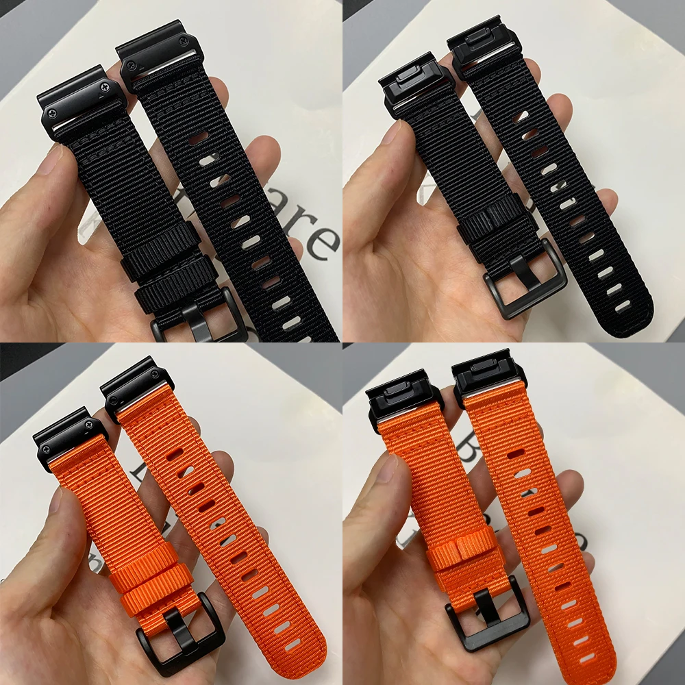 QuickFit Nylon Strap - 22/26mm Outdoor Sports Bracelet