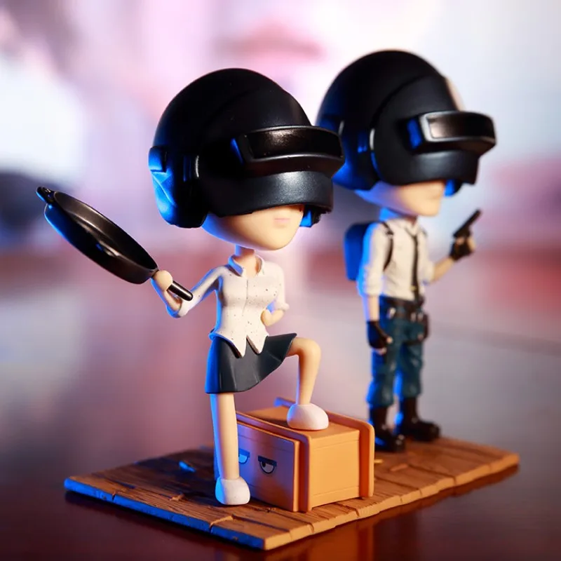超貴重品figma美品PUBGパブジーplayer unknowns Just wanna share my customized action figure: Players