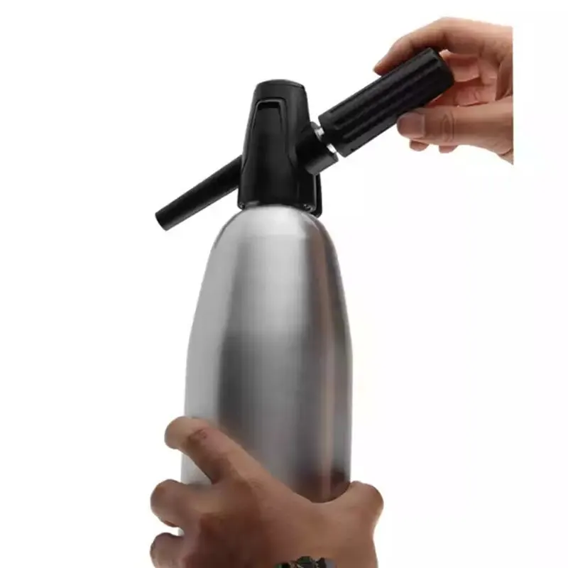 Soda Machine Soda Dispenser Water Bubble Generator Cold Drink Cocktail Machine Aluminum Stick DIY