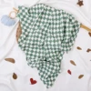 120*110CM Baby Muslin Blanket Super Soft Baby Wrap For Newborn 3