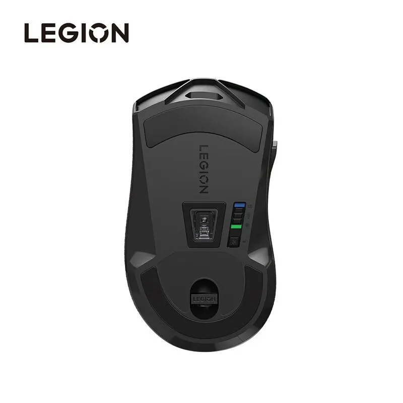 Lenovo Legion M7 게이밍 E-스포츠 마우스 무선 Bluetooth 경량 인체공학적 RGB 무료 정의 광학 마이크로 모션 3모드