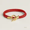 MOONLIGHT classique en cuir double couche Bracelets pour femme haute qualité Bracelet mode Couple bijoux cadeaux 11 couleurs en gros