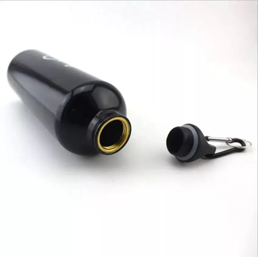 Aluminum alloy kettle 750ml cycling kettle mountain road cycling cup equipment water bottle bicycle water bottle sports bottle