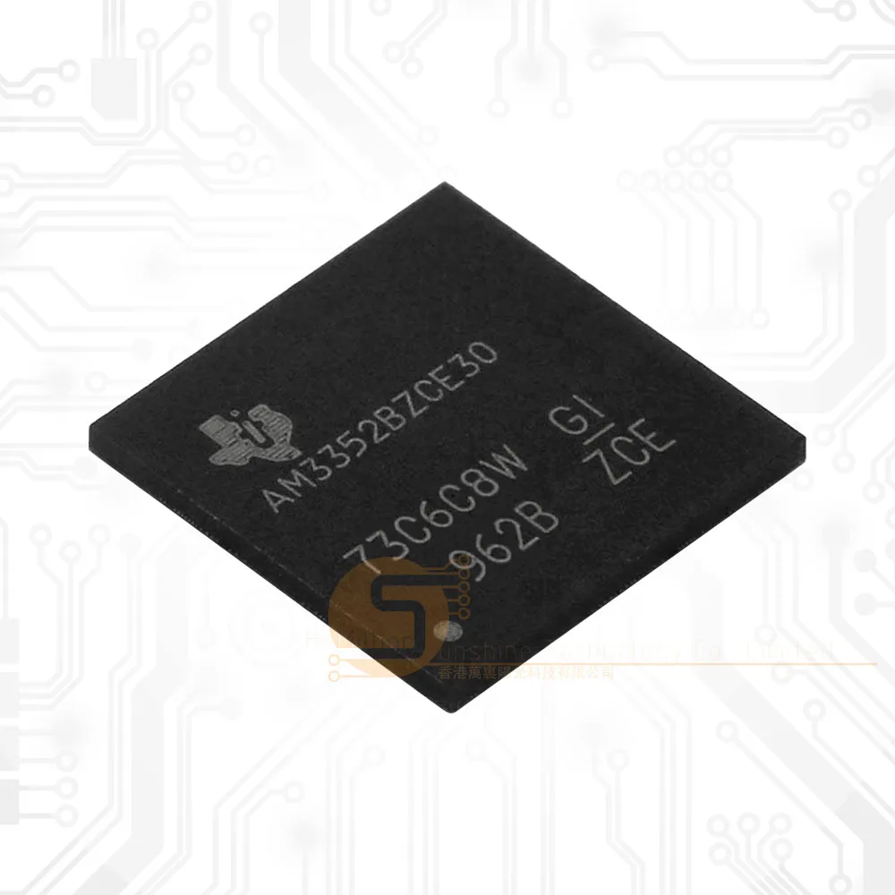 

AM3352BZCE30 MPU AM335x RISC 32bit 300MHz 1.8V/3.3V Automotive 298-Pin NFBGA