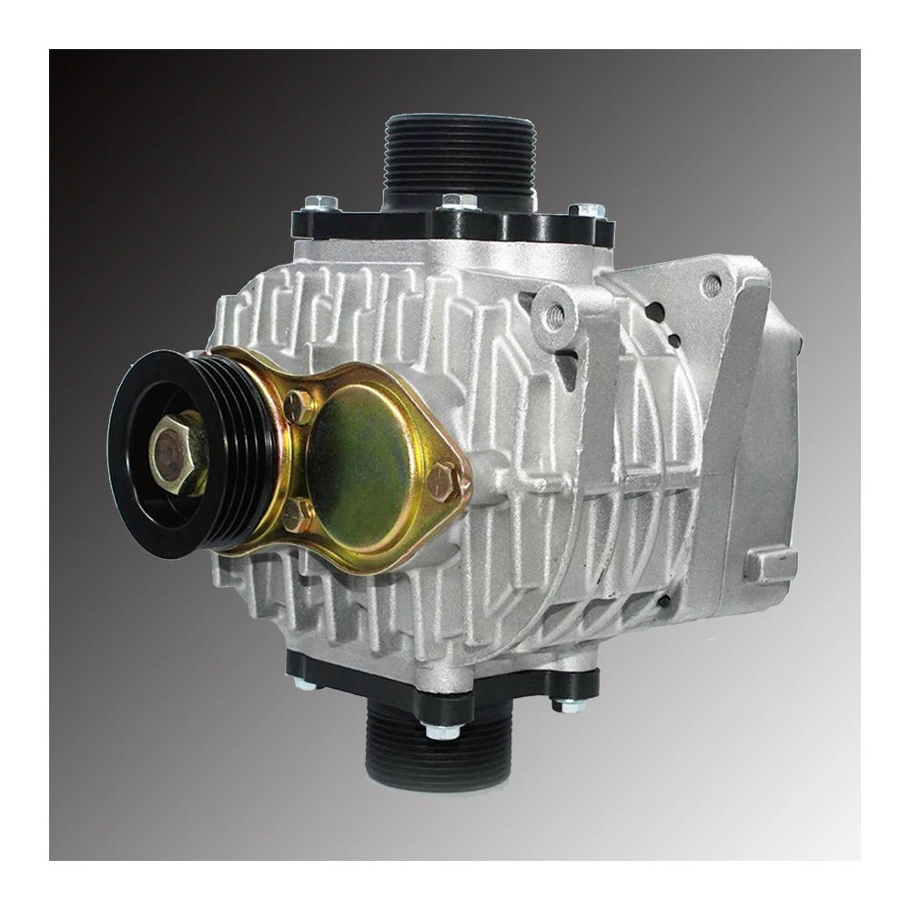 Car Supercharger AMR500 1.0-2.2L Aisin Mini Roots Compressor Blower Booster Mechanical Turbocharger Kompressor V/4/5/6/PK for Car Accessories