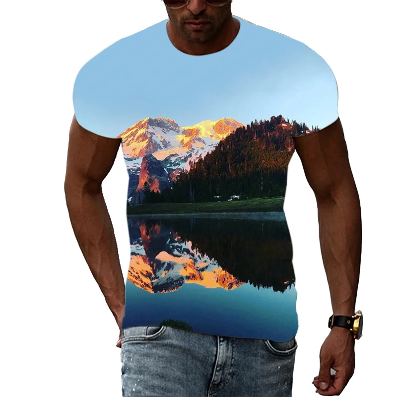 nature casual shirts