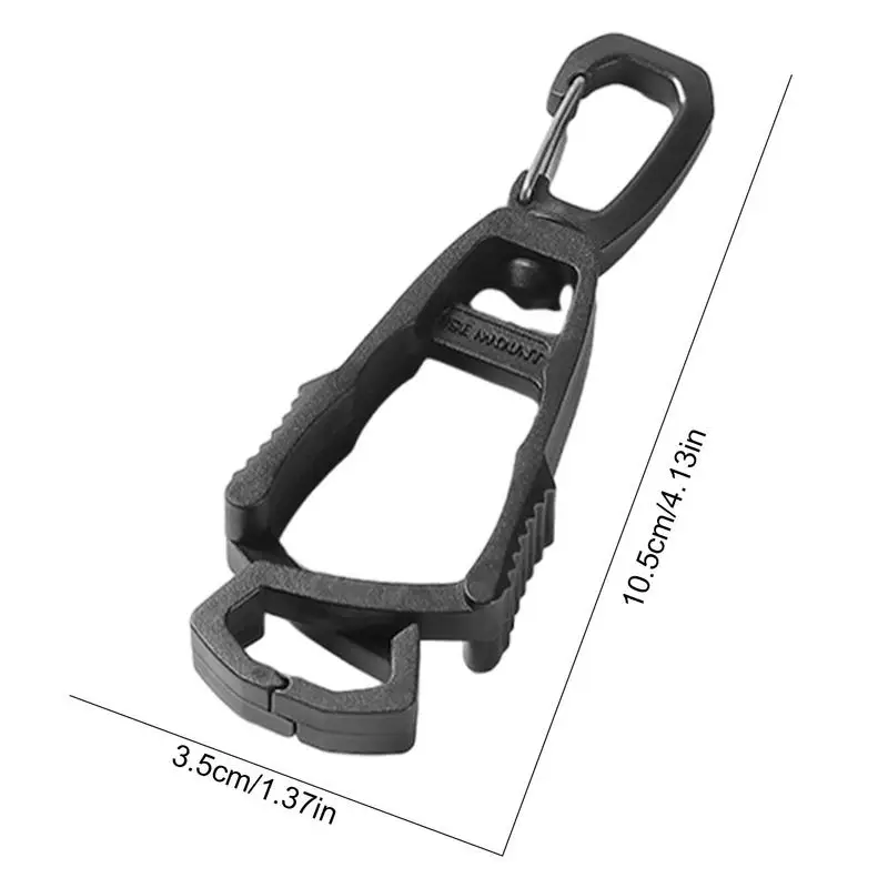 Safety Gloves Clip Hanger Gloves Holder Plastic Work Clamp Work Guard Multifunctional Tool Gloves Keepers With Rotatable Buckle