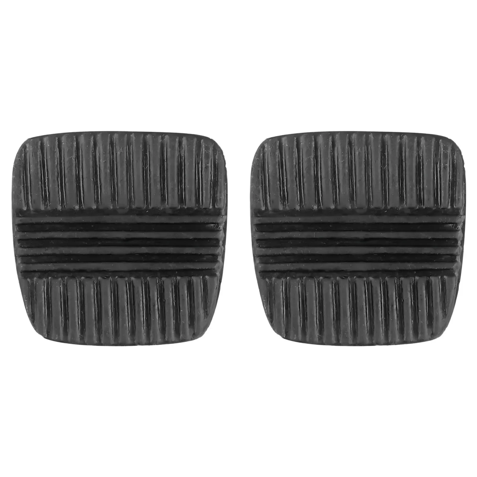 Car Brake Clutch Pedal Rubber Pads Cover 2Pcs 49751-NI010 for Nissan MQ GQ Maverick Patrol 4.0 Carburettor Petrol