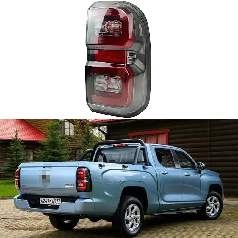 

For GWM Poer·KingKong pickup truck 2022 2023 Car Accessories Rear Tail Light Assembly Brake Taillight Stop Lights Parking Lamp