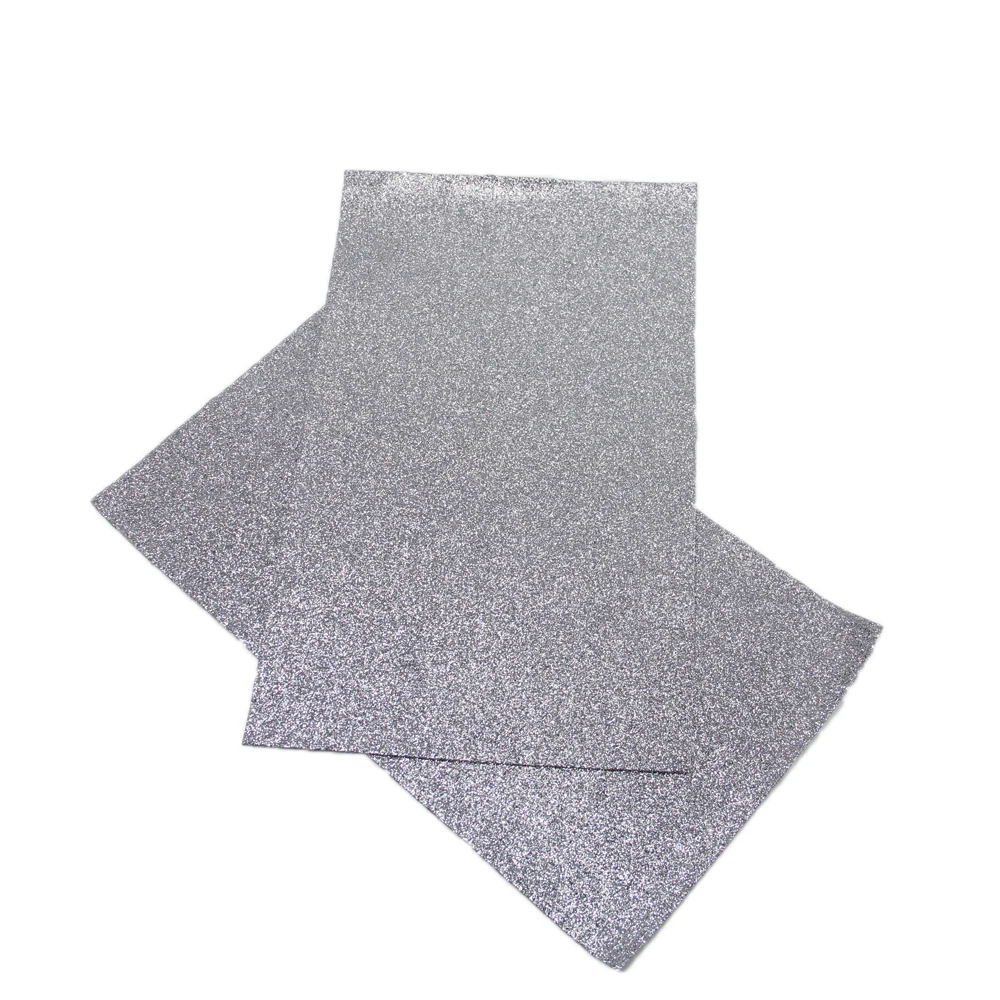 20*33cm Fine Glitter Faux Synthetic Leather Fabric For Bows Earrings Bag Leather Crafts DIY Handmade Material,1Yc1947