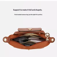 Organisateur de sac en feutre pour sac à main, organiseur de sac pour sac à bandoulière Longchamp Mini 4