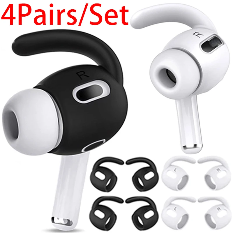 Premium Soft Anti-Loss Ear Hooks for Sports and Active Lifestyles