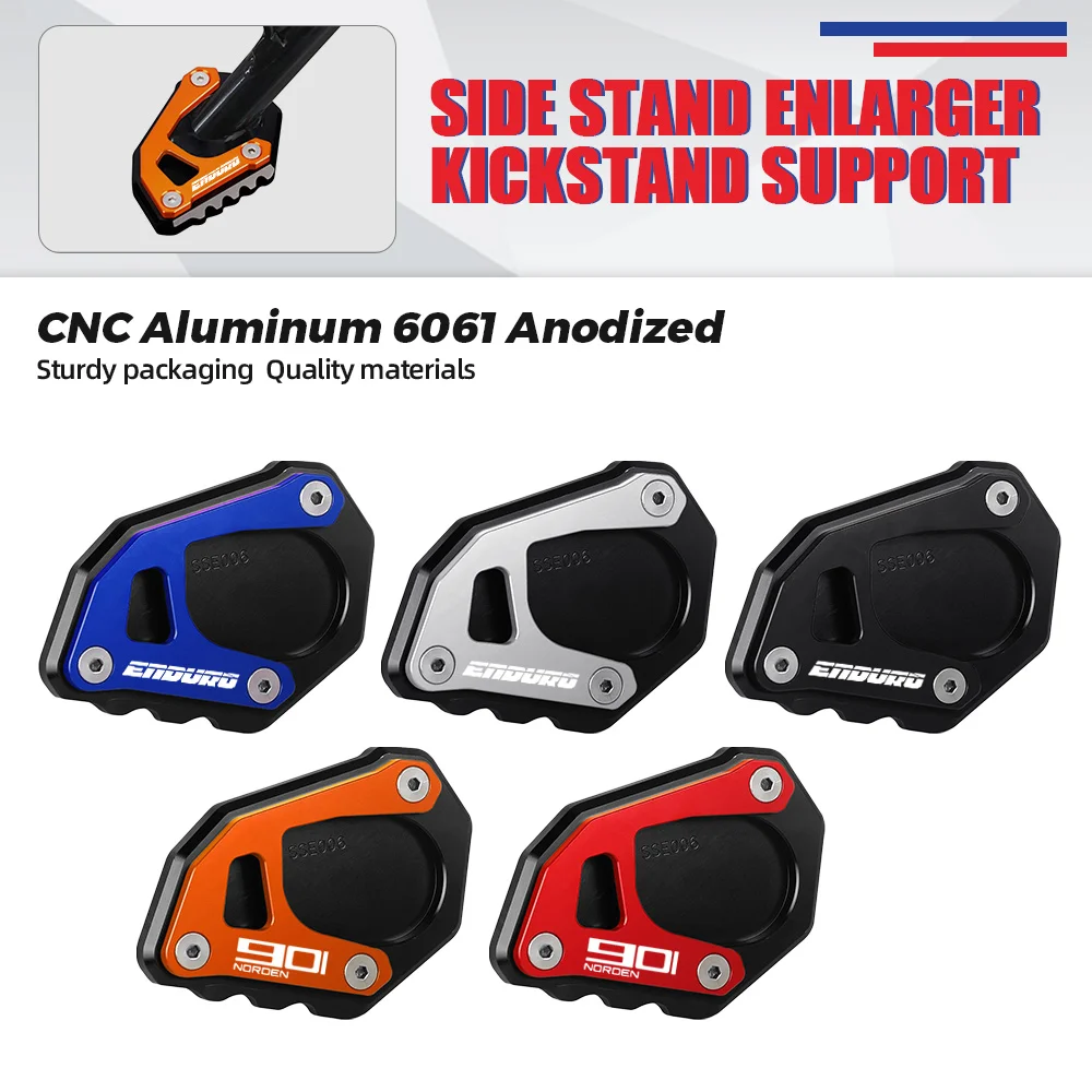

FOR 690 LC4 Enduro SMC R SMCR SMC-R GasGas 700 Enduro/SMC Husqvarna 701 Enduro SMC Side Stand Enlarge Foot Plate Kickstand Pad