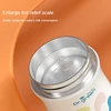 Dr.Green Multi-purpose Newborn Baby Insulated milk bottle 240mL/300mL Full body removable and washable Dual Anti-colic 4