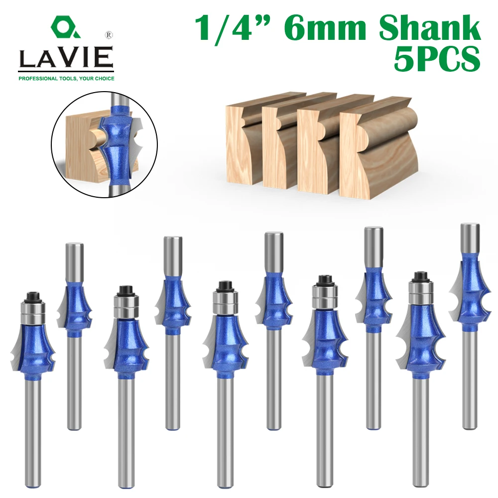 LAVIE-6mm-1-4-Shank-Carbide-Drawing-Line-Router-High-quality-Tungsten ...