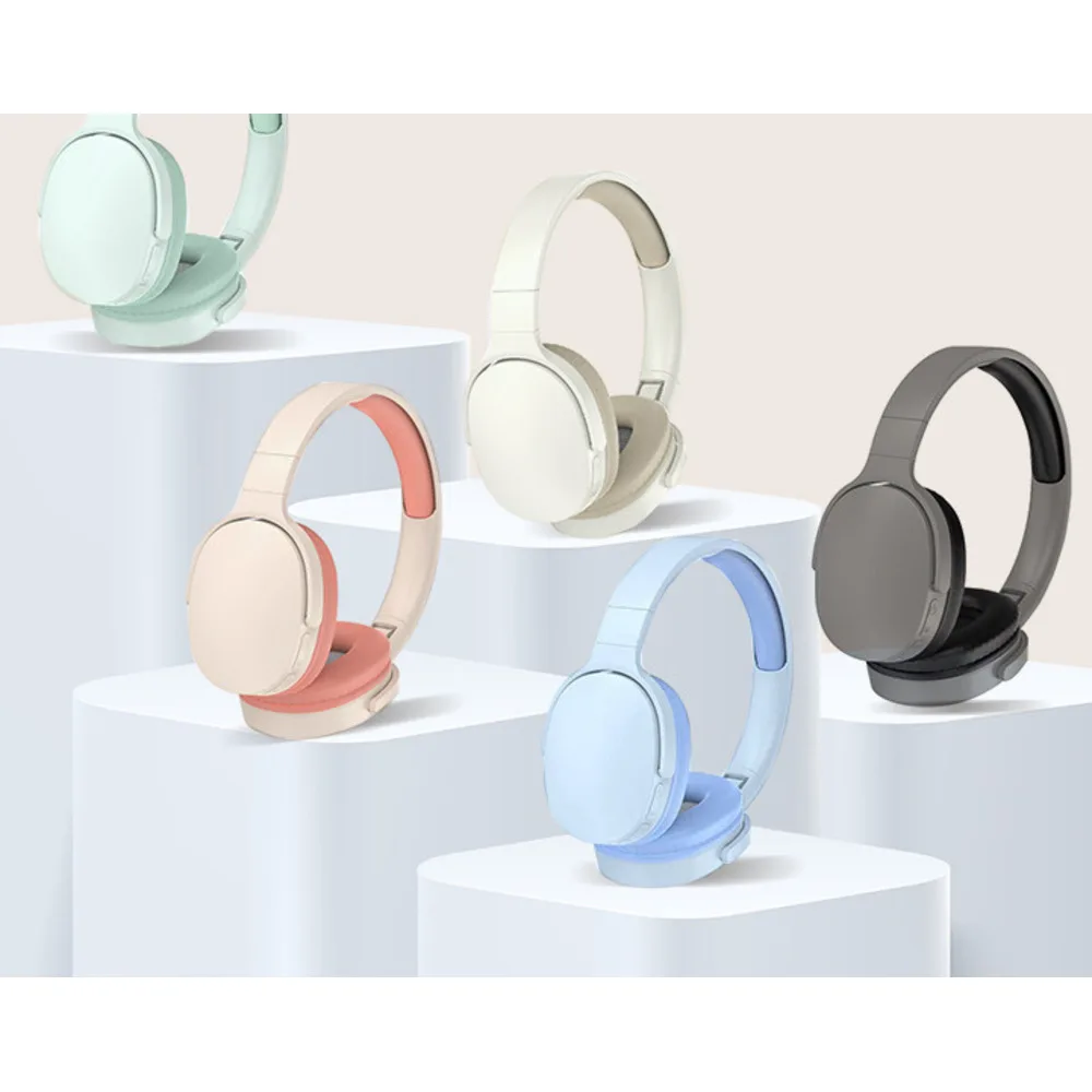P2961SE Headworn Bluetooth with Extra Long Range Wireless 5.3 Phone Earphones_voghion.com