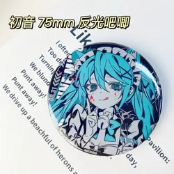 Hatsune Miku Anime Brooch - Cute Kawaii Cartoon Accessory (Hatsune Miku)