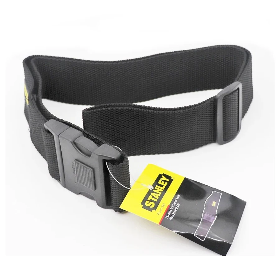 STANLEY 96-257-23/96-258-23 2 Pockets + 2 Jack Tool Pouch Portable Small Tool Bag Waistpack Storage Bag Waist Belt Waist tool pouch bag
