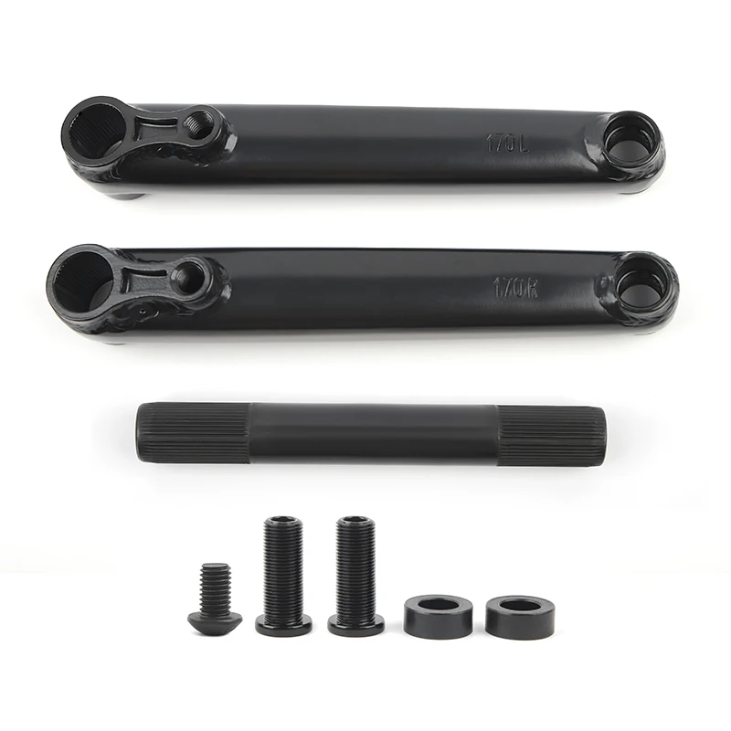 Prowheel Crankset BMX Chromoly Crank Arms - 170mm Length, 19mm