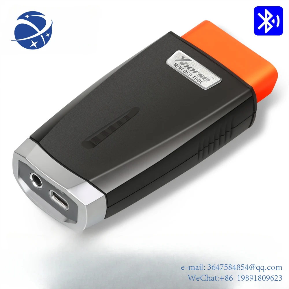

YunyiXhorse VVDI MINI OBD инструмент для Xhorse VVDI Key Tool, максимальная поддержка генератора транспондера и пульта дистанционного управления