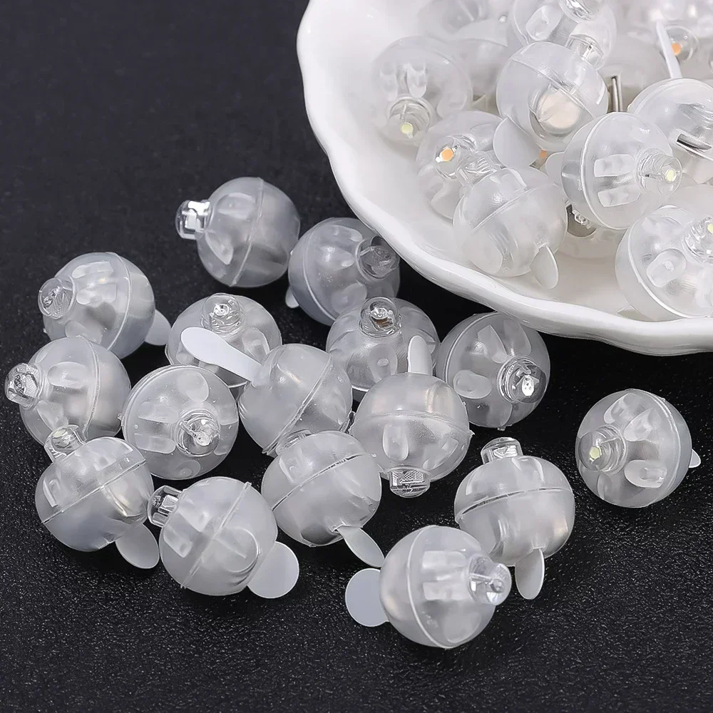 Description Picture 6 of itemLED Balloon Light 17mm Colorful Glowing Ball Round Luminous Balls DIY Home Xmas Wedding Party Birthday Illuminating Decoration