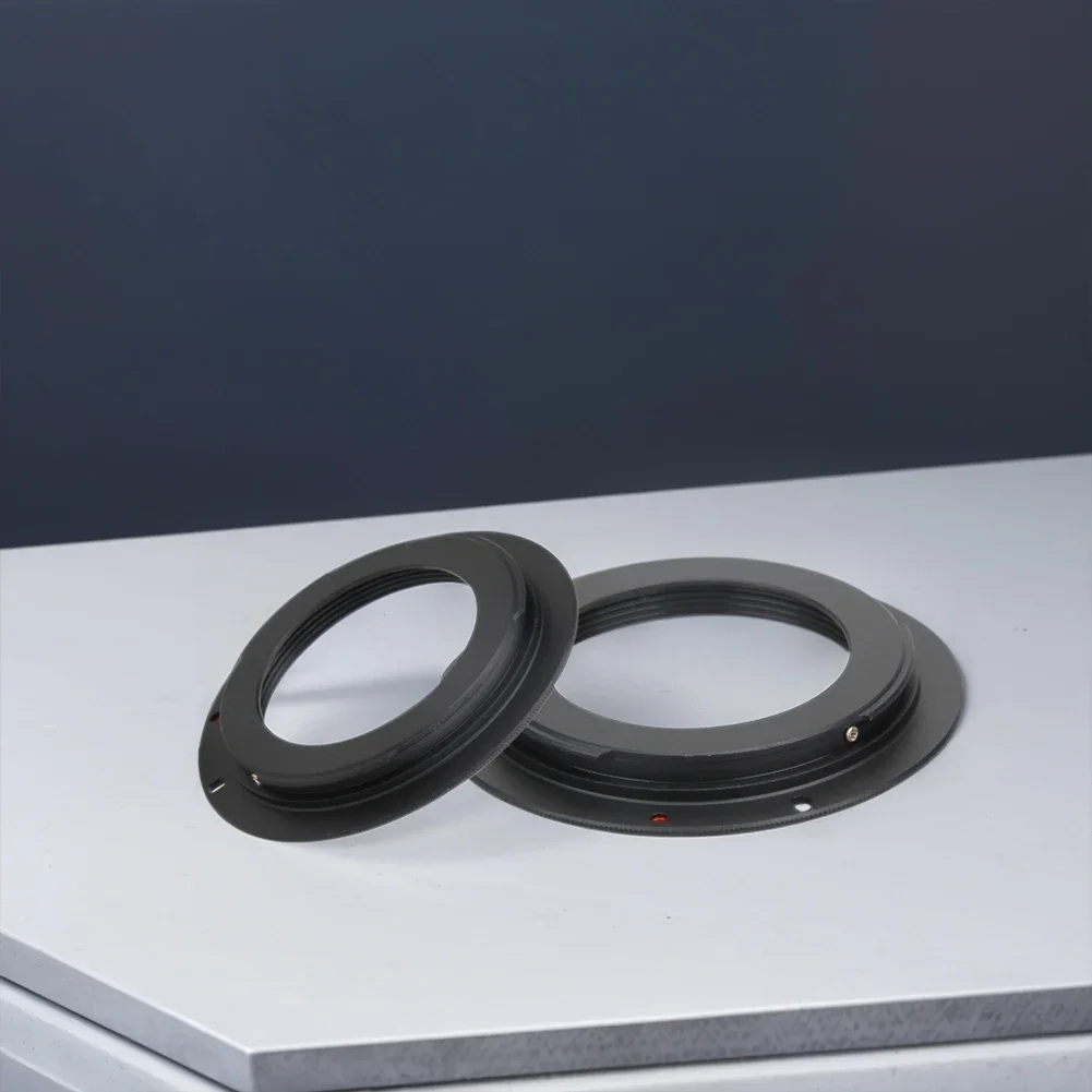 Metal M42 Lens Mount Adapter for Canon EOS EF EF-S Cameras