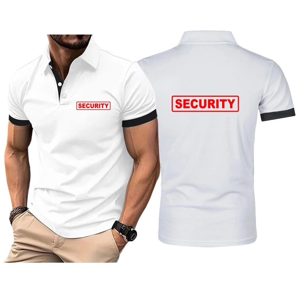 Mens Summer Polo Sports T Shirt Short Sleeves Casual