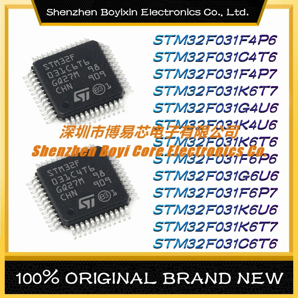 stm32f302c6t6 stm32f302c8t6 stm32f302 cbt6 cct6 k8u6 r8t6 rbt6 rct6 ret6 rdt6 vbt6 vct6 vdt6 vet6 cbt7 cct7 k6u6 r8t7 rbt7 vct7 STM32F031C6T6 STM32F031C4T6 STM32F031F4P7 STM32F031K6T7 STM32F031G4U6 STM32F031K4U6 STM32F031K6T6 F6P6 G6U6 F6P7 K6U6 K6T7 F4P6