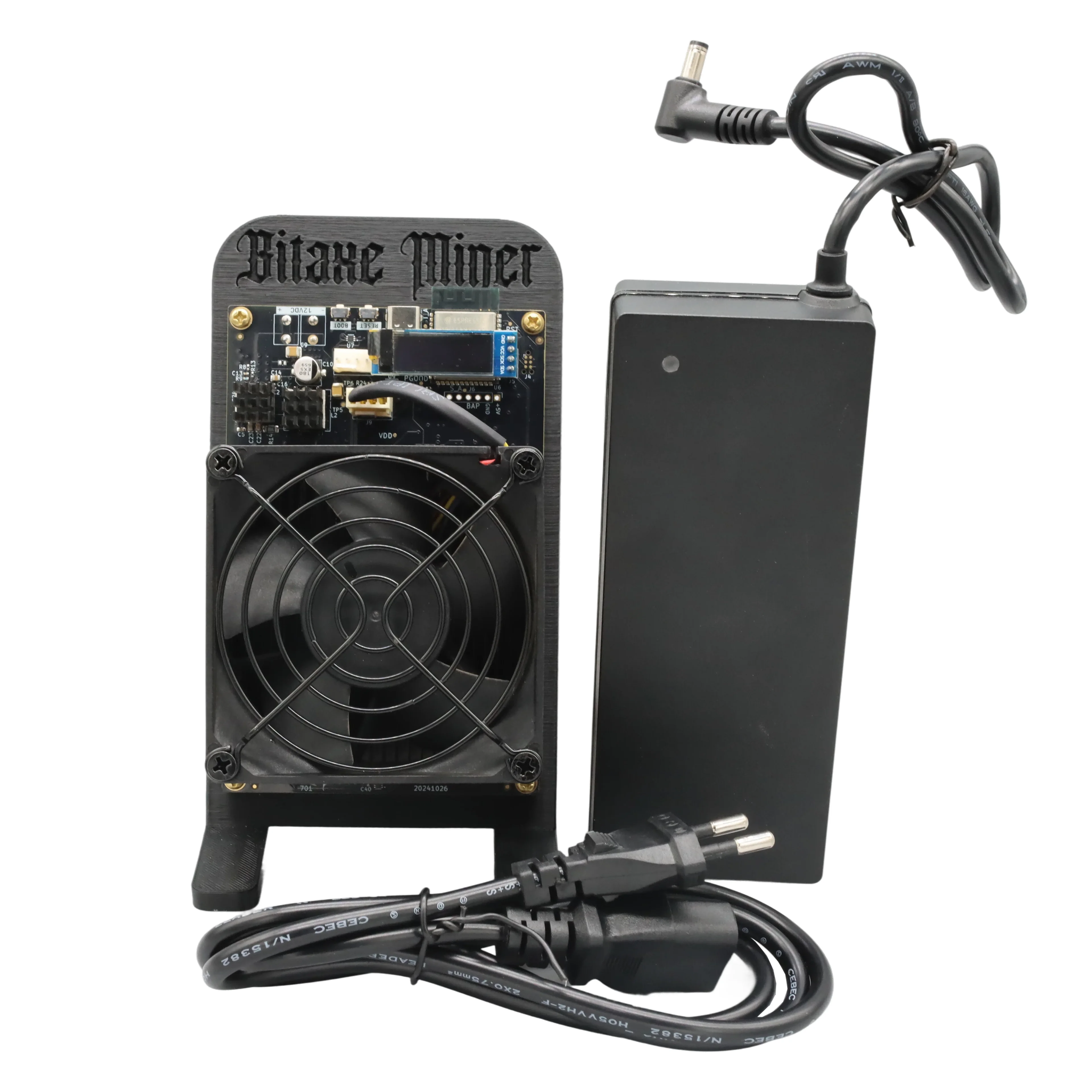 2025 Latest Bitaxe Supra Hex 702 4.2Th/s Bitcoin Miner Low power