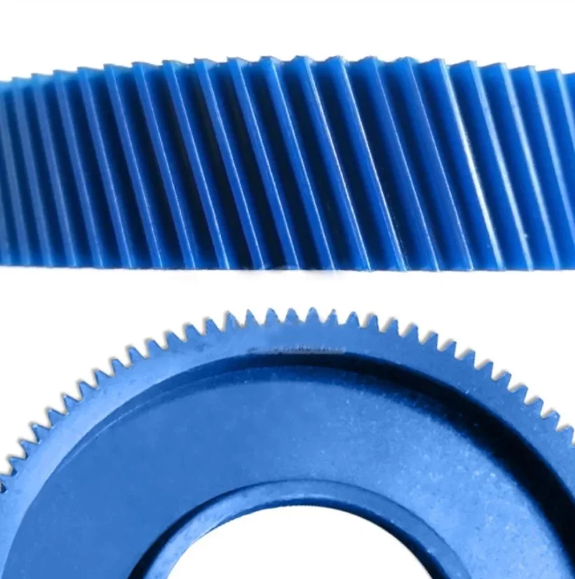 Milling Machine Cutter Plastic Gear Automatic Feed Accessories Nylon Gear 1PC milling machine gear
