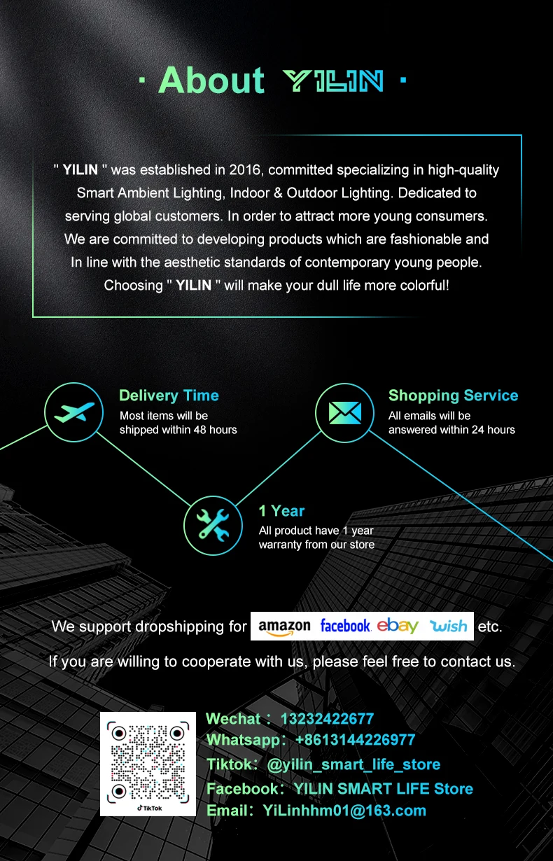 Heightening 180CM Smart Floor Night Light RGBIC Tuya Smart APP Remote Control Nordic Stand Floor Lamp Mood Light For Game Room