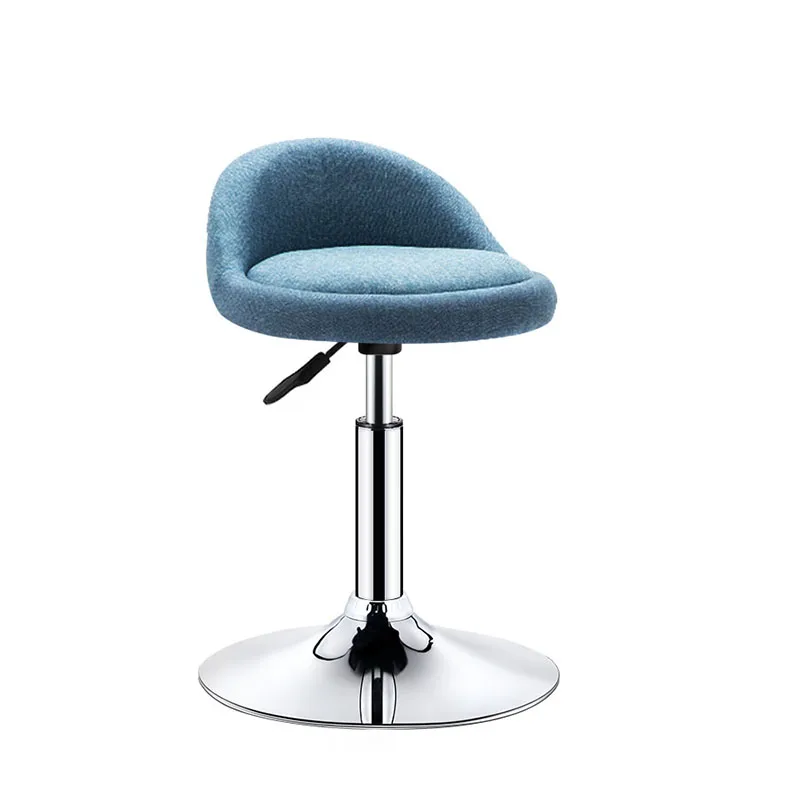 Beauty Swivel Chair Round Professional Salon  Barber Chair Stylist Mobile Taburete Con Ruedas Hairdressing Salon Furniture DWH stylist mobile manicure chair tattoo wheels simple spinning barber chair taburete con ruedas hairdressing furniture dwh