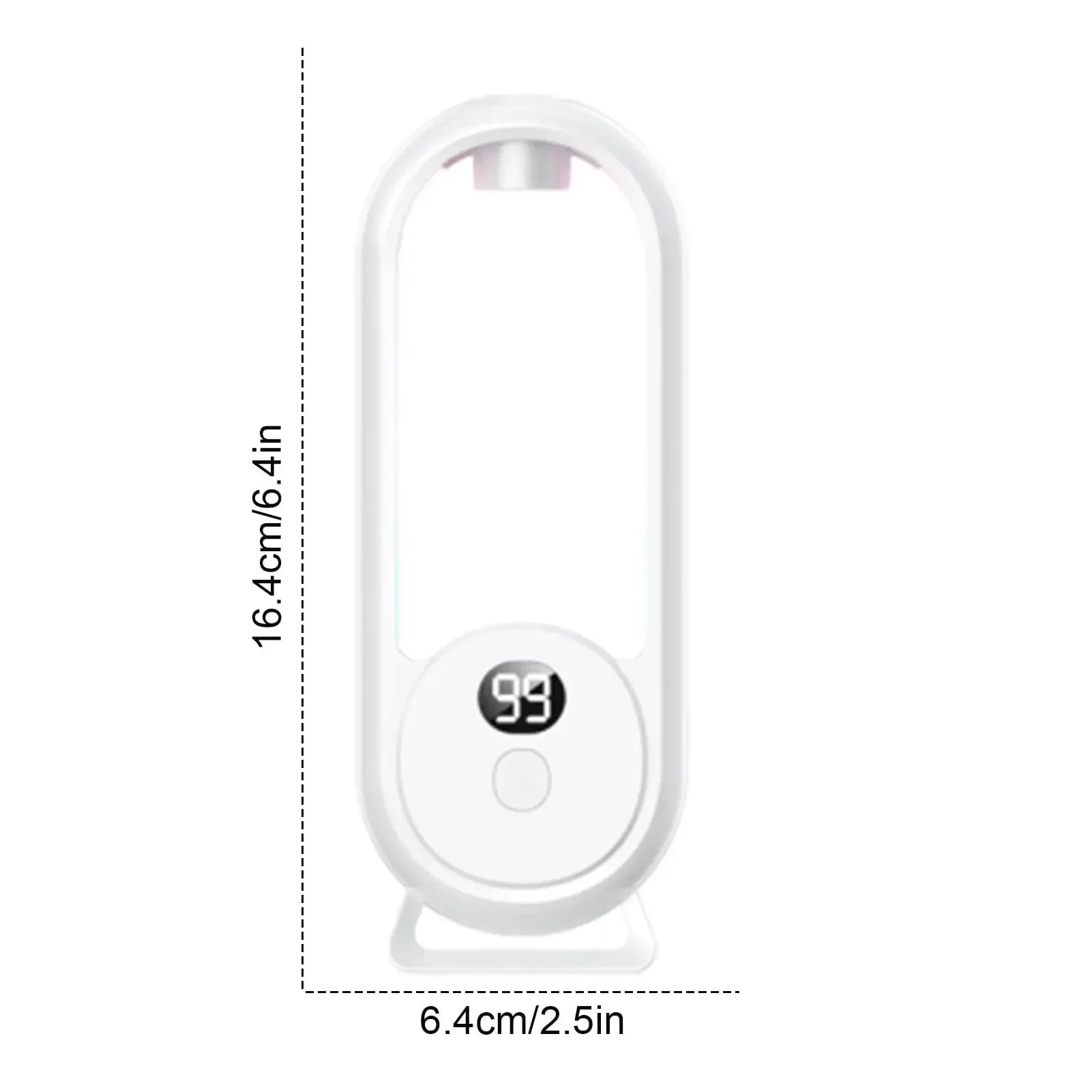 Display digitale Macchina per aromaterapia a cinque velocità Umidificazione dell'aria Fragranza di lunga durata Deodorante Macchina per fragranze per interni 5