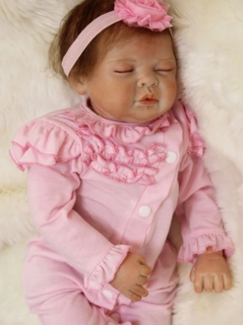 Bebe reborn real alive newborn baby silicone dolls toys for