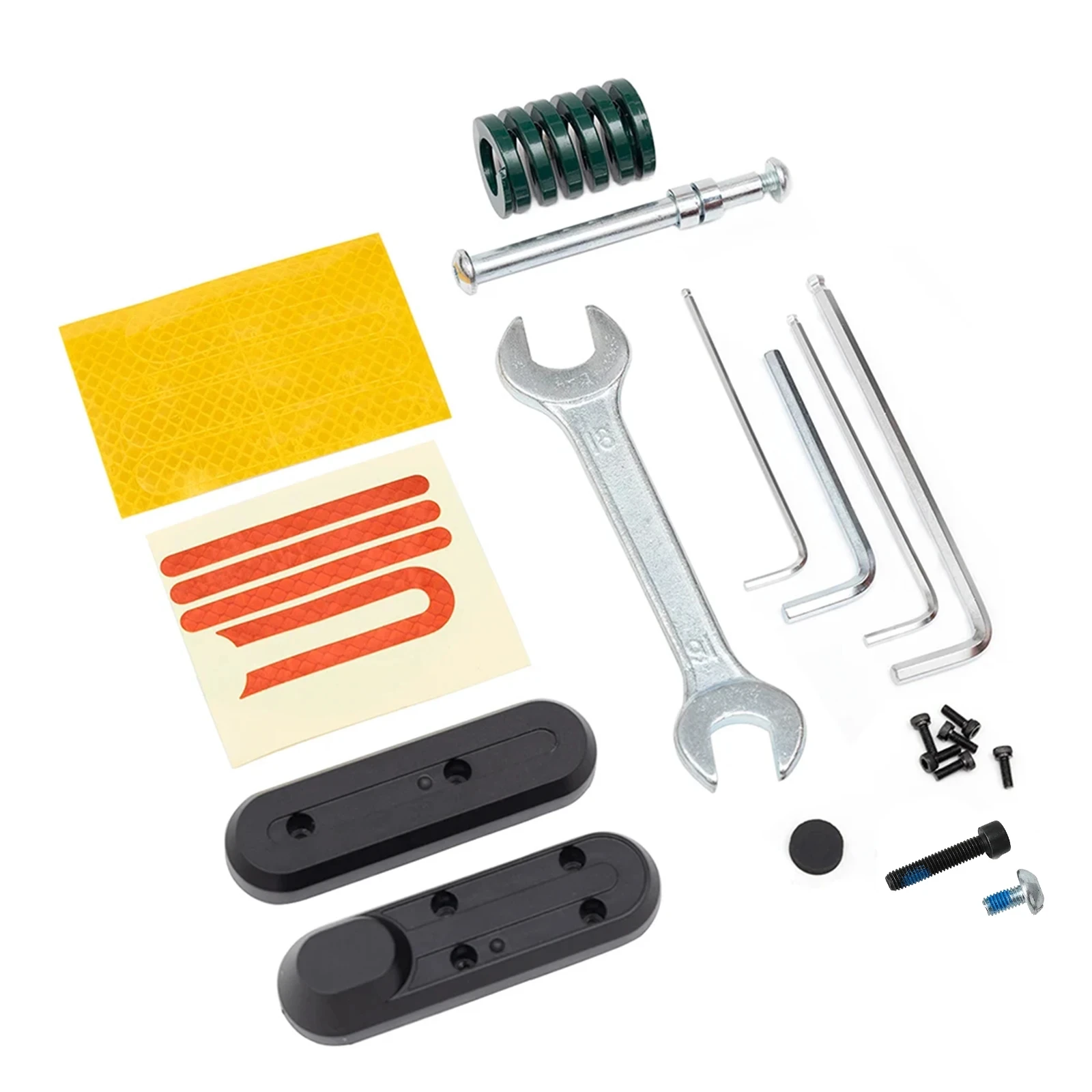 値下げ‼️SEGWAY キックスクーター用 サスペンション キット 楽天市場】【S.Darwin】 折りたたみ キックボード 光る ブレーキ