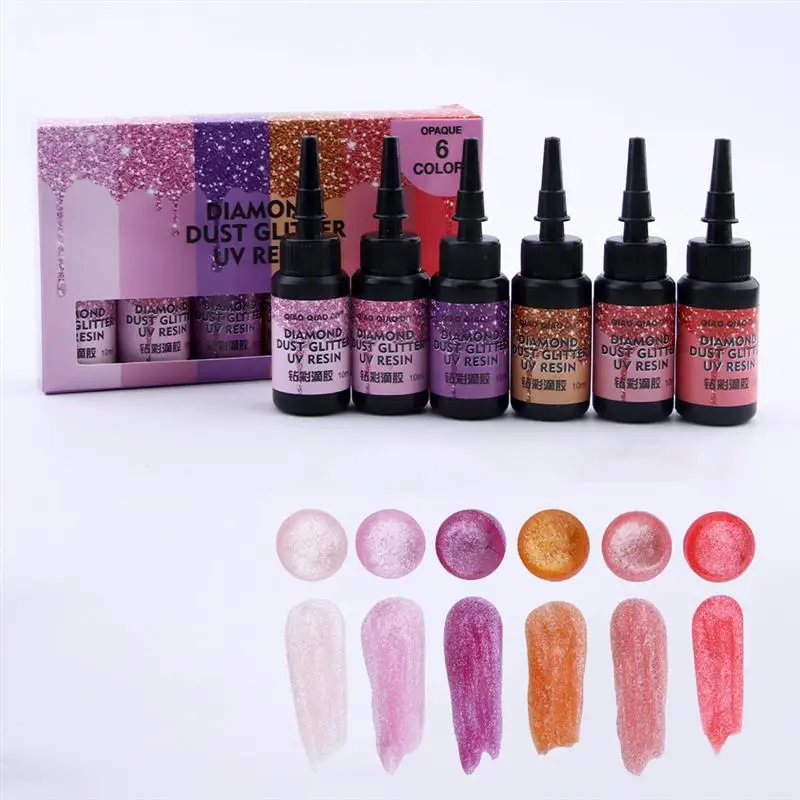 Resina Epóxi de Cura Ultravioleta Caneta UV