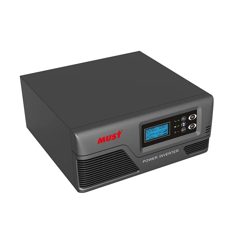 Must Factory Line Interactive Rack Mount Ups Inverter Di Energia Solare 600 W12V Per Sistema Di Energia Solare