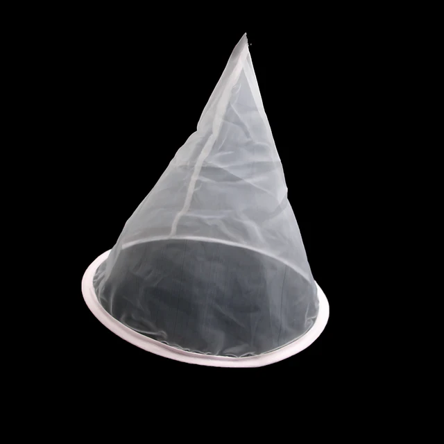 1Db Mézes Szűrő Méh Háló Dupla Rozsdamentes Acél Nylon Szója Ételek Tisztító Szál Méhészeti Termékek Kellékek - Image 6