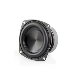 High - Performance 4 - Inch Bass Woofer Subwoofer for DIY Home Theater Systems (4 ohm - round 116mm)