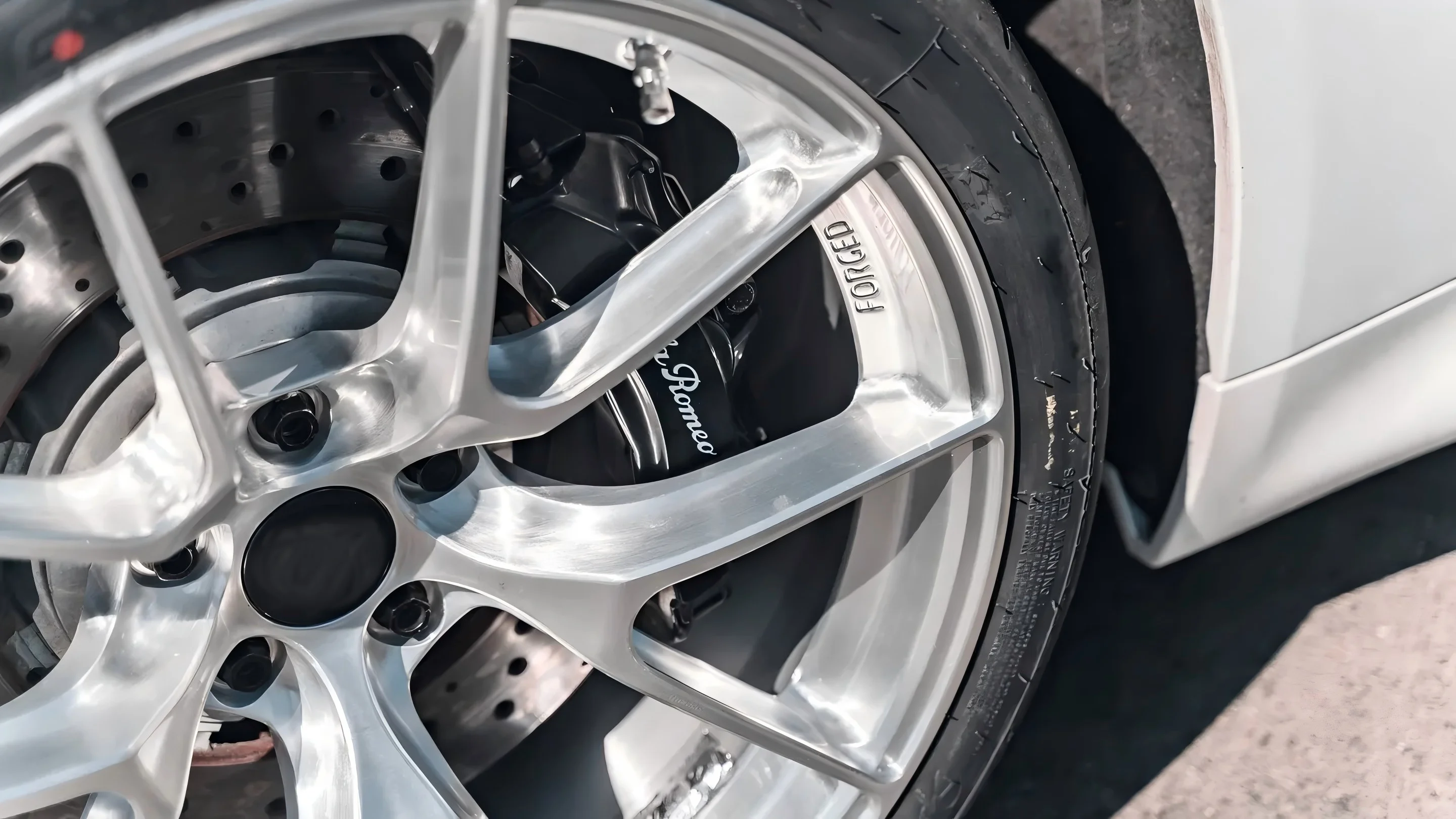 펭젠 VS-5RS 브러쉬드 클리어 17 18 19인치 5x120 5x114.3 BMW 알파 로메오 테슬라 스바루용 자동차 휠 림