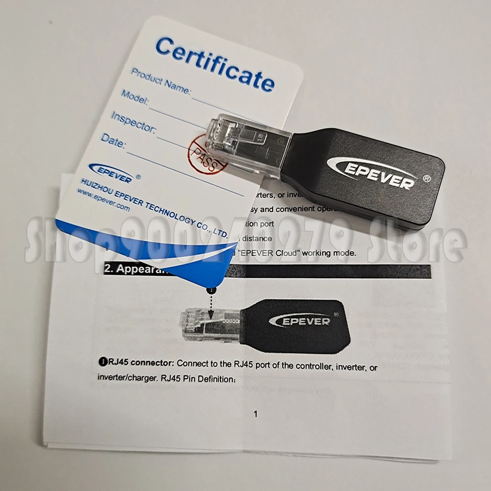 EPEVER WiFi-module voor MPPT Solar Laadregelaar Omvormer Monitor en