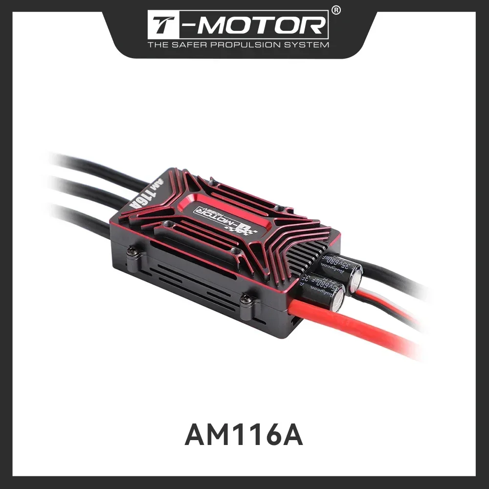 Комбинированный T-MOTOR AM670 3D (бесщеточный двигатель AM670 + AM116A ESC + опора FS18 * 8) для 3D-полетов без нагрузки на самолет 67–70 дюймов thumbnail 4
