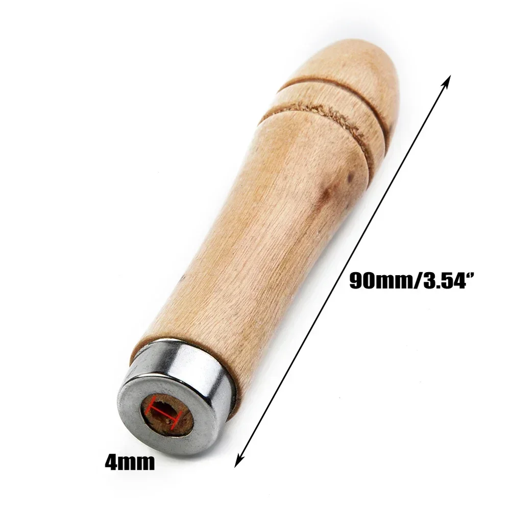Wooden File Handle Replacement Metal Collar For File Craft Tool Wood Rasp Woodworking Polishing 10pc