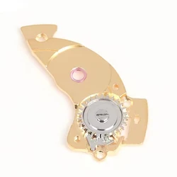 Balance Wheel Splint Mechanical Replacement Watch Part (Gold)