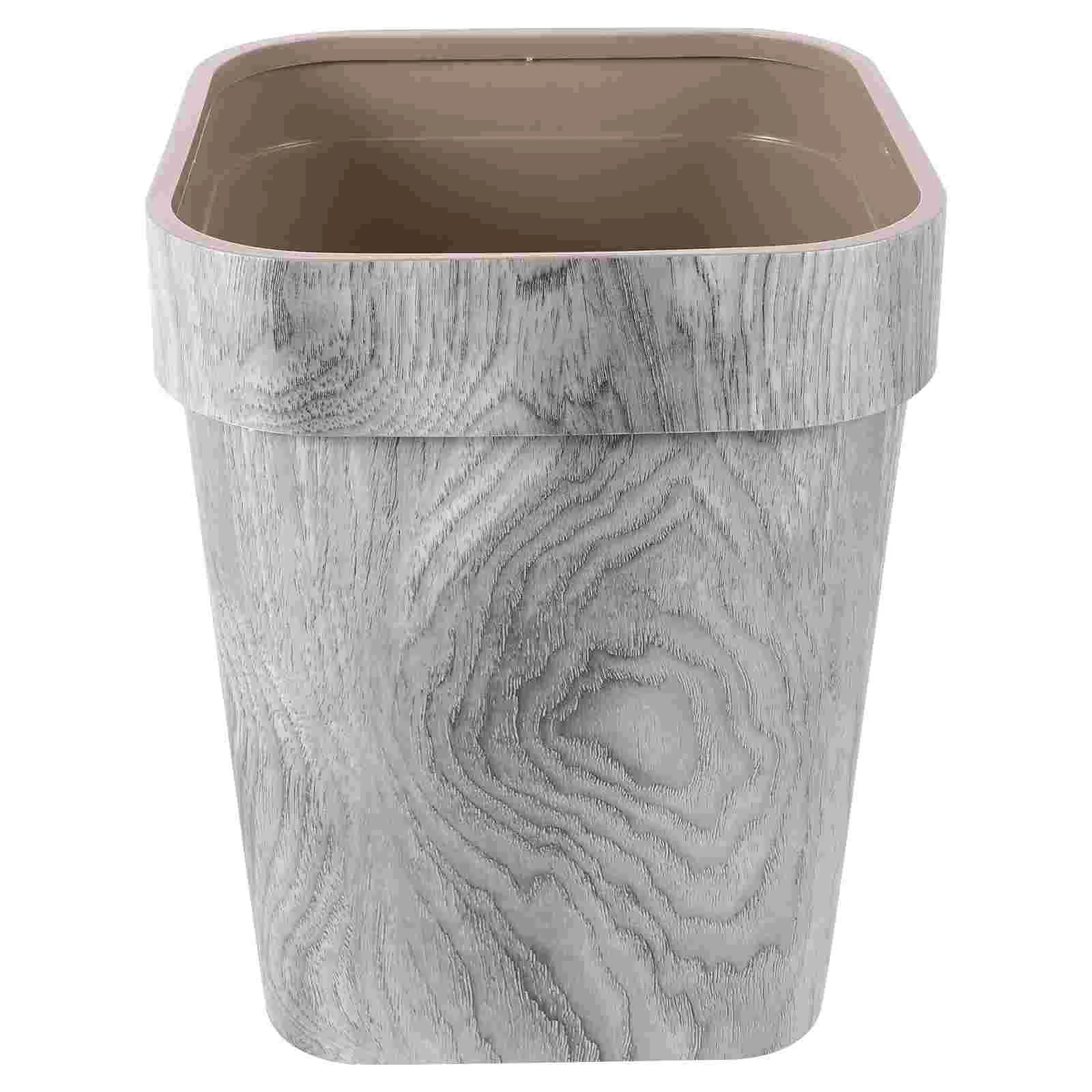 

Home Bedroom Living Room Kitchen Trash Can Garbage Bin Wastebasket Container