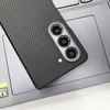 QADIR carbon carbon fiber case For Samsung Galaxy  Fold 5 case Ultra-thin anti-drop Aramid fiber 5